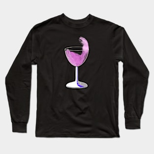 Rose wine Long Sleeve T-Shirt